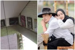 Punya rumah asri pinggir sawah, intip 8 cara Cella Kotak menata dapur kayu dengan view taman