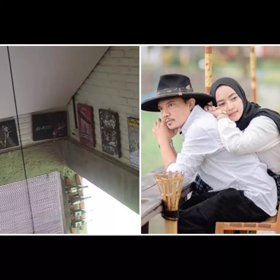 Punya rumah asri pinggir sawah, intip 8 cara Cella Kotak menata dapur kayu dengan view taman