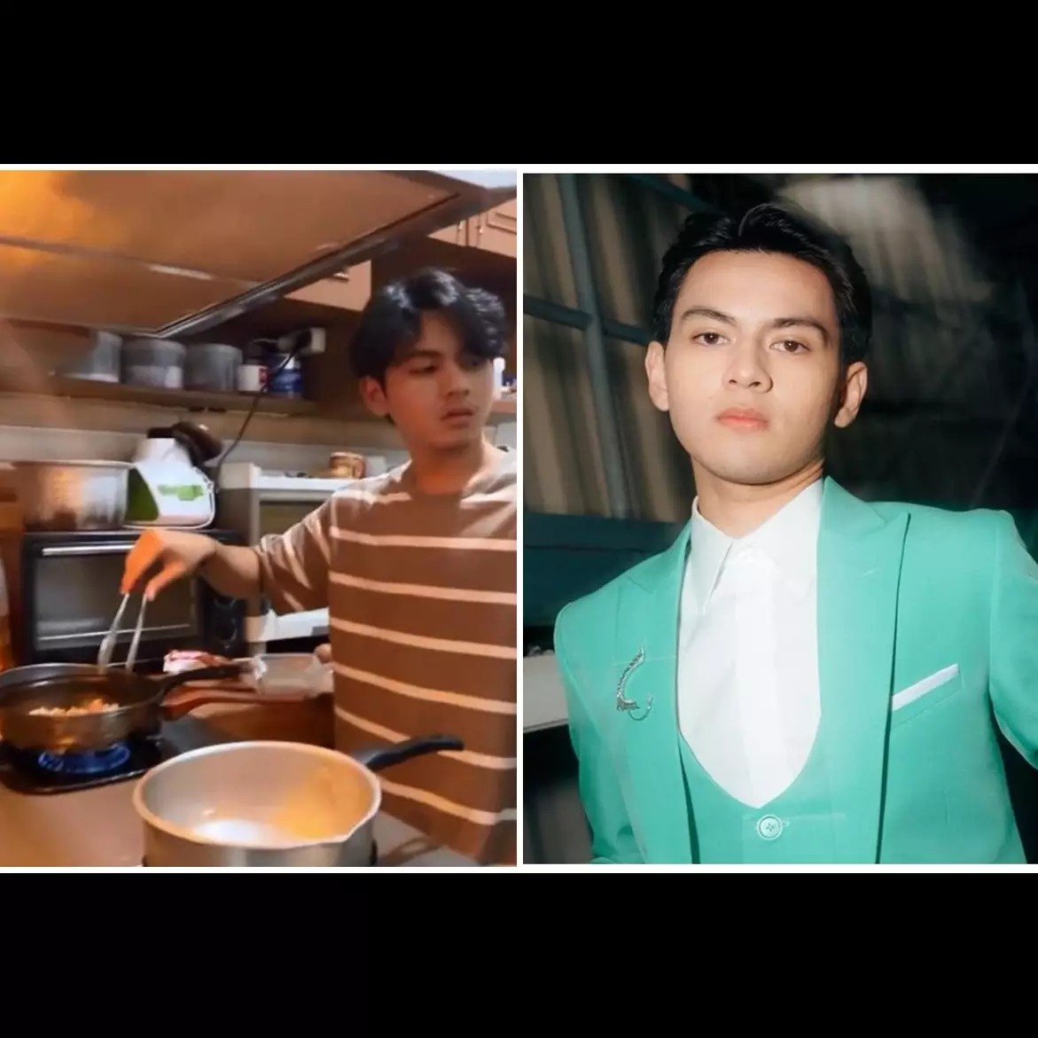 Penuh barang, ini 7 cara Rey Bong menata dapur desainnya jadul bernuansa kayu