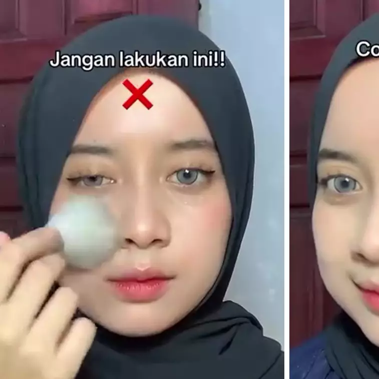 Makeup di under eye mudah nge-crack karena bedak? Ini trik mengatasinya agar lebih flawles