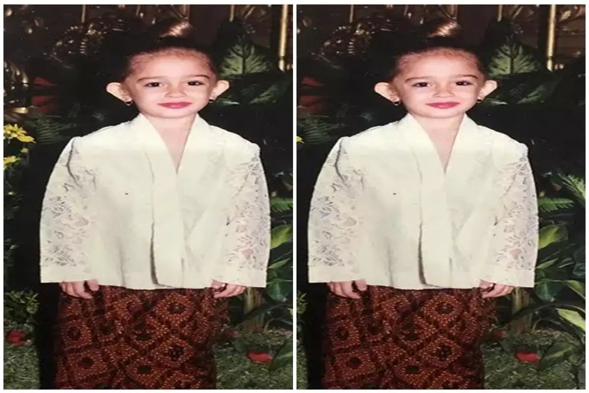 Pilih jadi IRT usai dinikahi pria keturunan ningrat, bocah imut paras bule ini remajanya langganan FTV