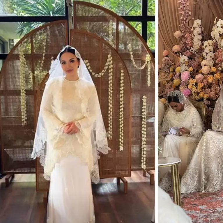 Detail dekorasi acara pengajian Alyssa Daguise, tak hanya megah tapi sarat makna