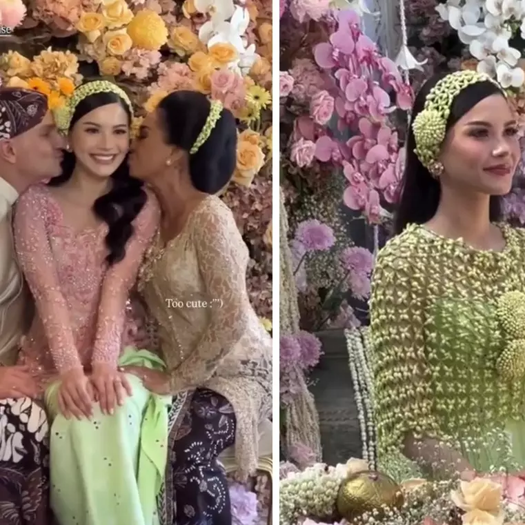 Digelar dengan adat Sunda, ini 11 momen siraman Alyssa Daguise jelang pernikahan