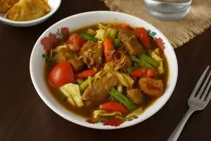 7 Langkah resep tongseng ayam tanpa santan yang tetap gurih dan lezat