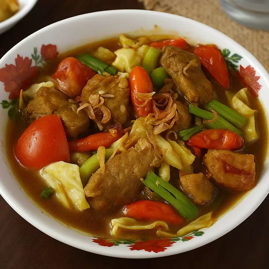 7 Langkah resep tongseng ayam tanpa santan yang tetap gurih dan lezat