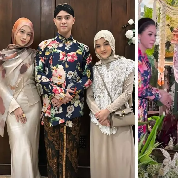 7 Potret siraman Al Ghazali jelang pernikahan, senyum tulus Maia saat sungkeman bikin haru