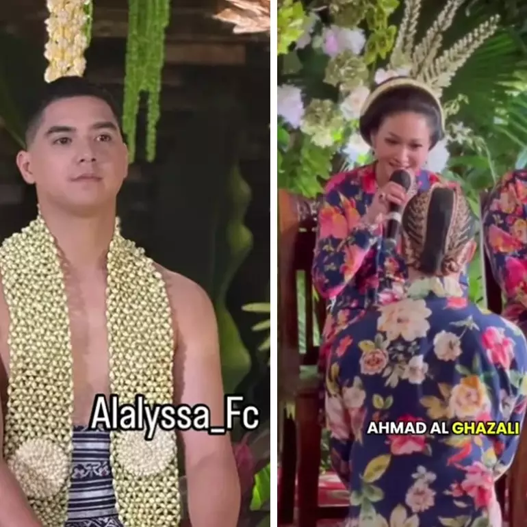 9 Potret momen Al Ghazali sungkem ke Maia Estianty jelang nikah, bikin terharu