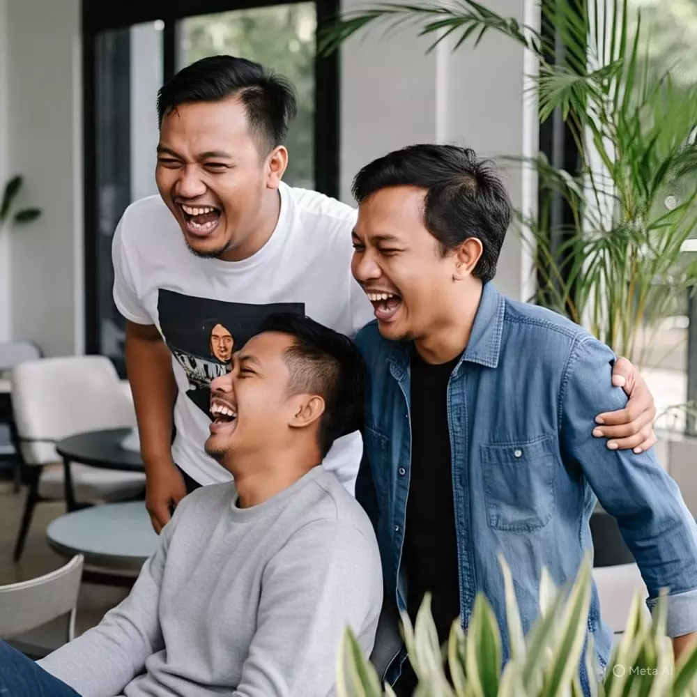 Tebak-tebakan romantis ala bapak-bapak Facebook © 2025 brilio.net