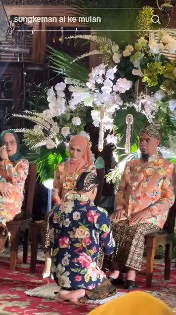 Wejangan Ahmad Dhani kepada Al jelang nikah © berbagai sumber