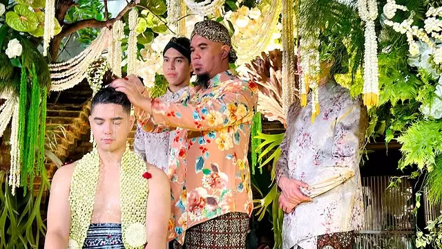Wejangan Ahmad Dhani kepada Al jelang nikah © berbagai sumber