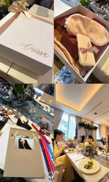 suvenir bridesmaid Alyssa Daguise © Instagram suvenir bridesmaid Alyssa Daguise © Instagram