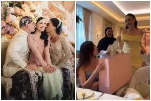 Harganya ditaksir capai puluhan juta, 9 potret suvenir bridesmaid Alyssa Daguise ini bikin mupeng