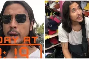 5 Potret Ello tak gengsi belanja baju bekas untuk dipakai manggung, percaya diri berkaos oblong bolong