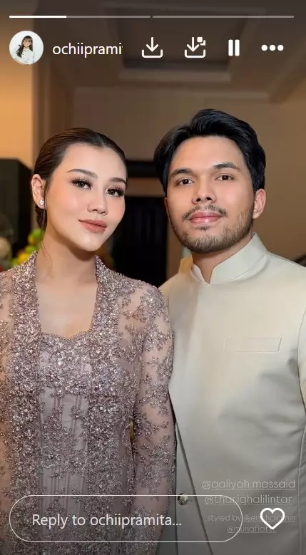 pasca lahiran caesar Aaliyah Massaid kondangan © berbagai sumber pasca lahiran caesar Aaliyah Massaid kondangan © berbagai sumber