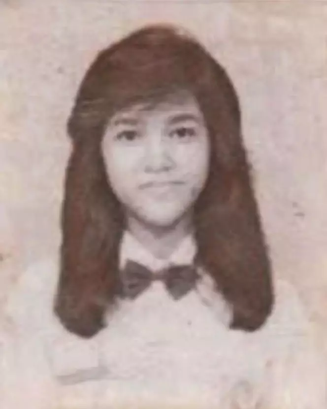 Maia Estianty saat muda plek Al  © Instagram