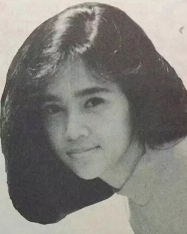 Maia Estianty saat muda plek Al  © Instagram