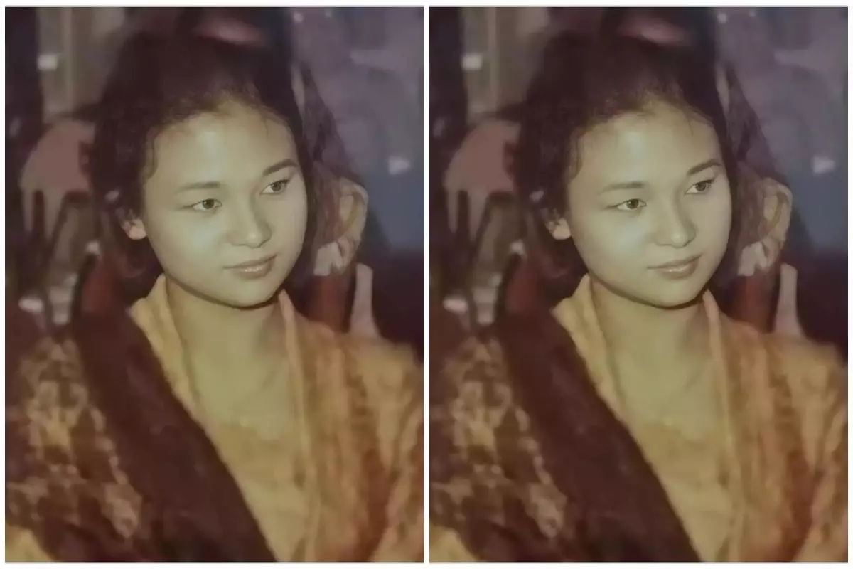 Wanita cantik imut berkebaya ini ternyata ibu dua diva, 11 potret kompaknya sama anak dulu hingga kini