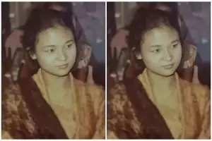 Wanita cantik imut berkebaya ini ternyata ibu dua diva, 11 potret kompaknya sama anak dulu hingga kini