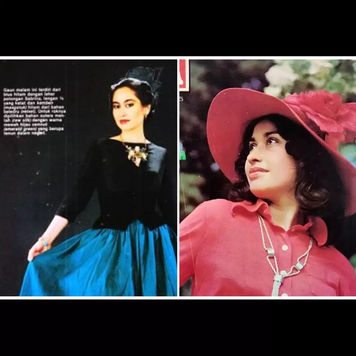 Wanita cantik model majalah ini ternyata ibu tiri aktor top, 11 potret terbarunya manglingi