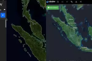 Selain Google Maps, ini 5 peta satelit digital yang nggak kalah akurat dan gampang dipakai