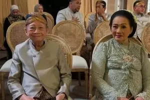 Wejangan menyentuh ayah Maia Estianty berharap jadi teladan pernikahan Al Ghazali dan Alyssa Daguise