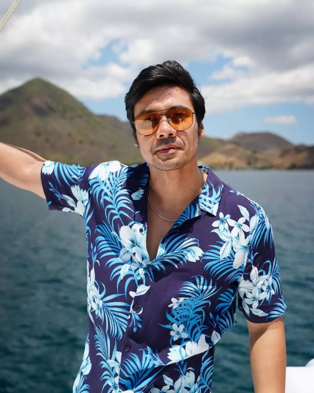 mantan pacar Laudya Cynthia Bella © 2022 brilio.net