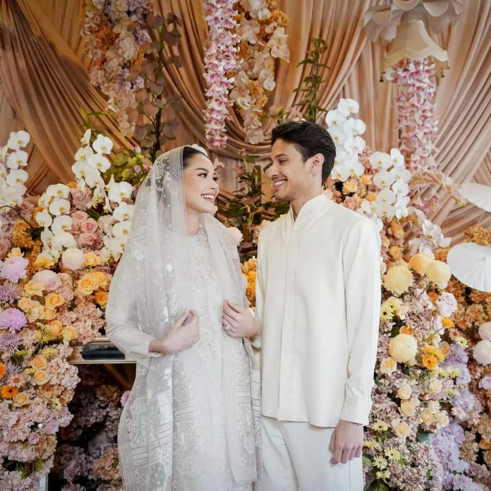 Potret Andhika adik Alyssa Daguise jadi wali nikah © 2025 Instagram