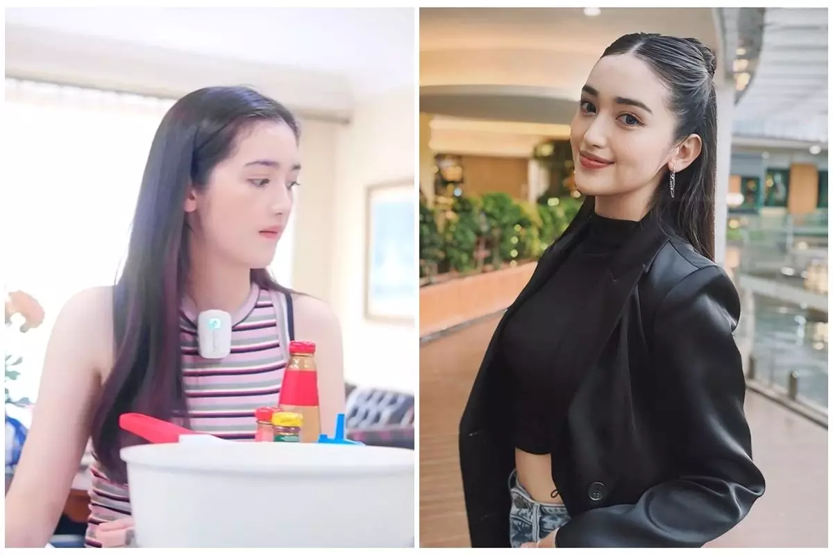 Segaris dengan ruang TV, begini 8 cara Ranty Maria menata dapur penuh perabotan