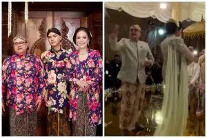 7 Potret Irwan Mussry dan Maia Estianty jalani saweran di pernikahan Al, nominal uang bikin penasaran