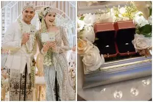 Dipenuhi barang branded, ini 7 potret mewahnya seserahan Al Ghazali untuk Alyssa Daguise