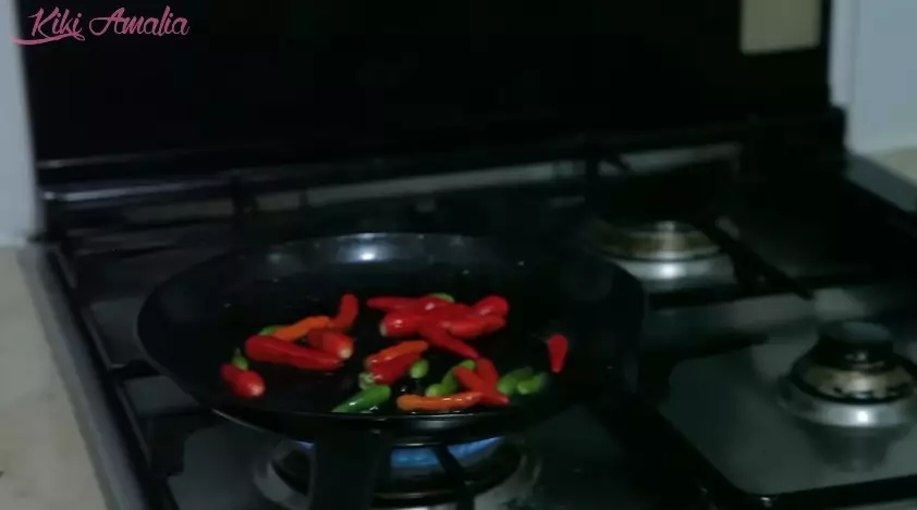 dapur Kiki Amalia mungil © YouTube dapur Kiki Amalia mungil © YouTube