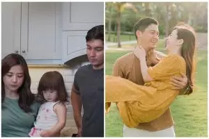 Serba putih, ini 6 cara Samuel Zylgwyn dan Franda menata dapur berdesain ala American klasik