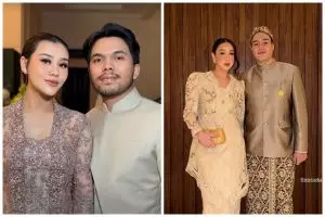 Potret 9 seleb hadir di akad nikah Al Ghazali dan Alyssa Daguise, Aaliyah hadir usai 3 hari persalinan