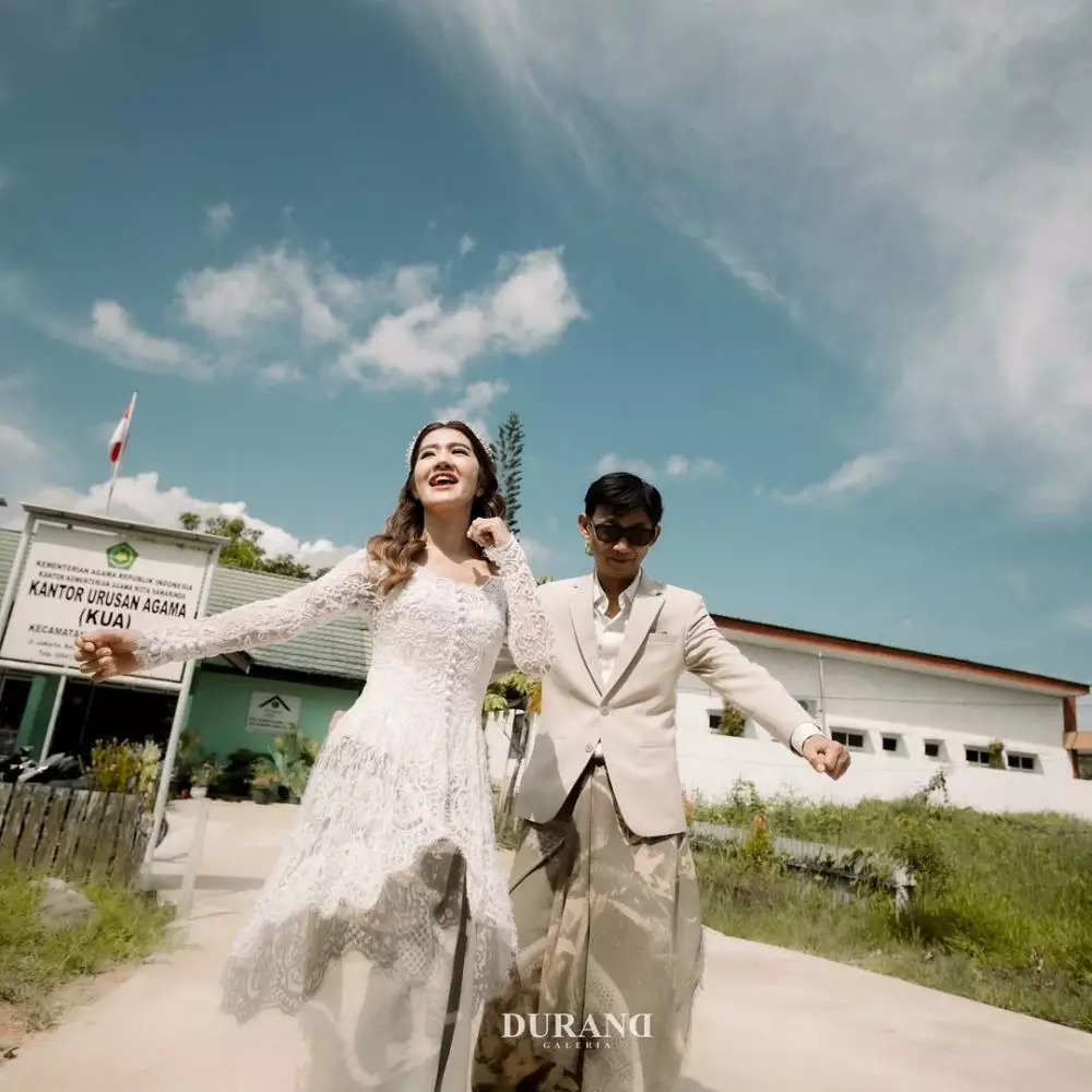 Akad Nikah Yono Bakrie dan Vini Caroline  © 2025 Instagram