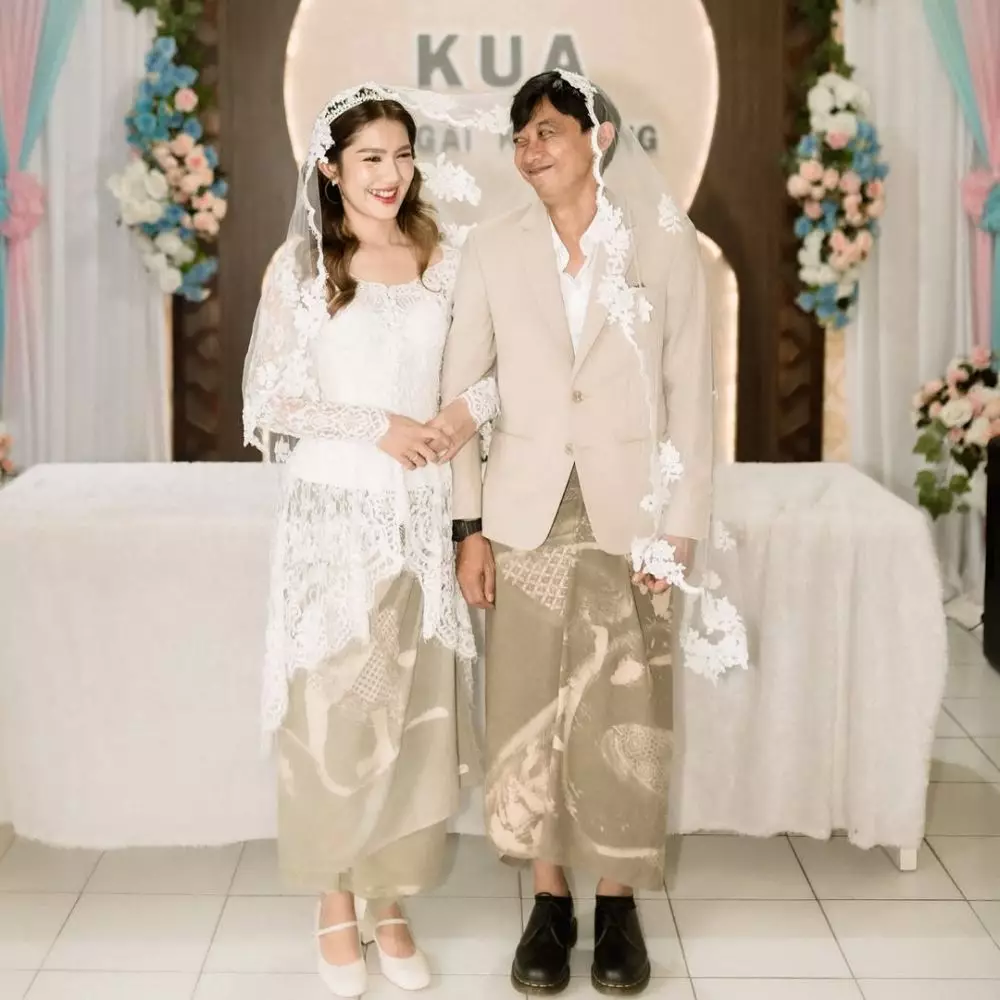Akad Nikah Yono Bakrie dan Vini Caroline  © 2025 Instagram