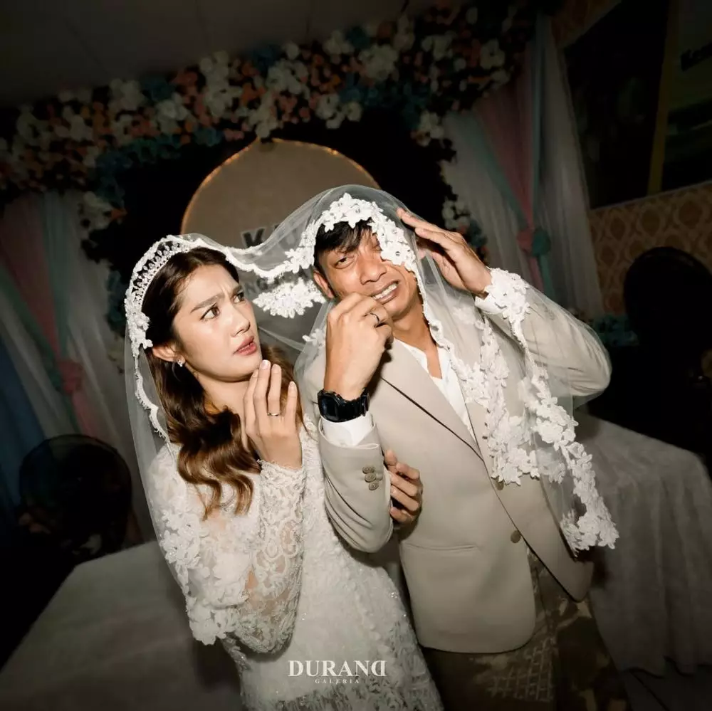 Akad Nikah Yono Bakrie dan Vini Caroline  © 2025 Instagram