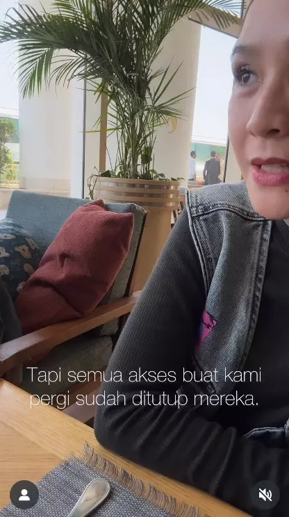 rombongan Zaskia Mecca dikepung polisi Mesir © Instagram