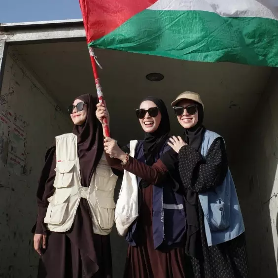 Ikut Global March to Gaza, rombongan Zaskia Mecca malah dikepung polisi Mesir, begini kronologinya