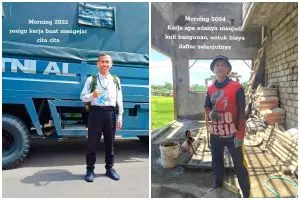 Kisah pria lulusan SMA rela jadi kuli demi masuk TNI tapi gagal, nasibnya kini tak terduga