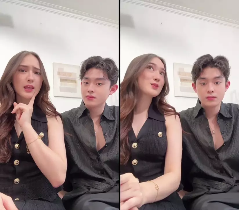 Laura Moane bareng Gabriel Prince jadi sorotan © 2025 TikTok