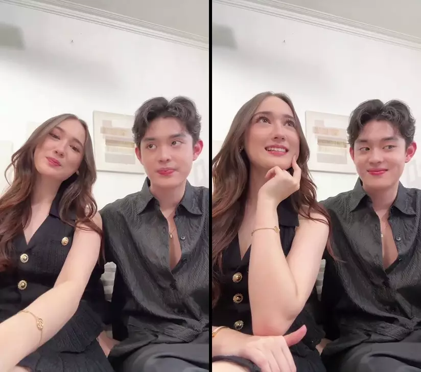 Laura Moane bareng Gabriel Prince jadi sorotan © 2025 TikTok