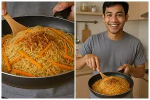 Cara praktis dan tips memasak bihun jagung agar tidak lengket dan tetap kenyal