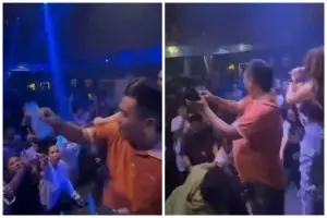 Kades Casmari nyawer diskotik diultimatum Dedi Mulyadi