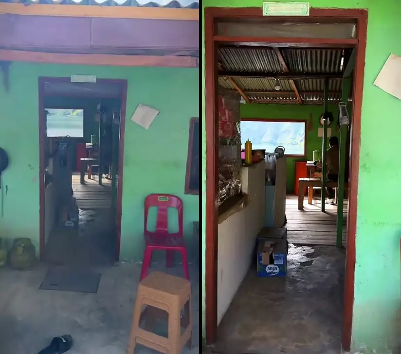 Pemandangan Danau Toba asli dikira lukisan © 2025 TikTok Pemandangan Danau Toba asli dikira lukisan © 2025 TikTok