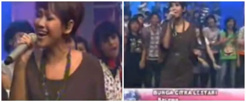 potret lawas BCL saat manggung © 2022 berbagai sumber