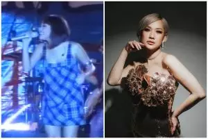11 Potret lawas Bunga Citra Lestari saat di atas panggung, gayanya sederhana nggak neko-neko