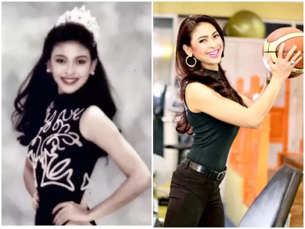 beda gaya indira soediro dulu sekarang © Instagram