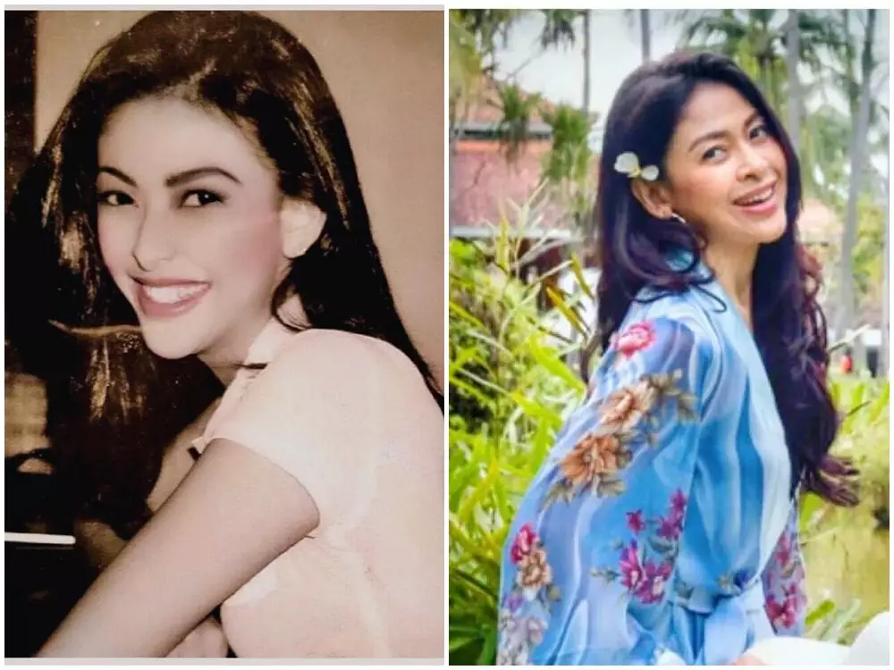 beda gaya indira soediro dulu sekarang © Instagram