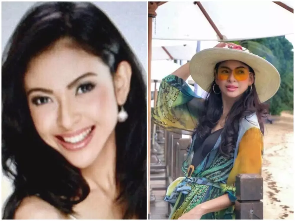 beda gaya indira soediro dulu sekarang © Instagram