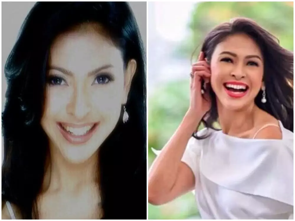 beda gaya indira soediro dulu sekarang © Instagram